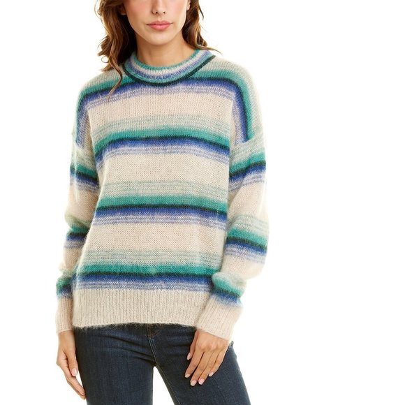 Isabel Marant Sweaters - Isabel Marant Etoile Drussell Mohair & Wool-Blend Sweater